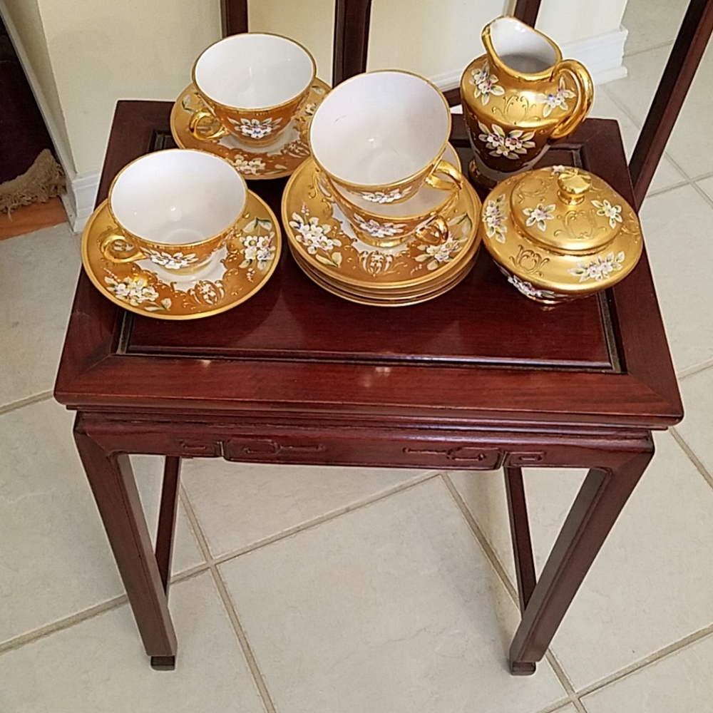 Antique Tea Set